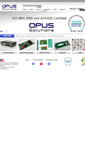 Mobile Screenshot of opussolutions.com